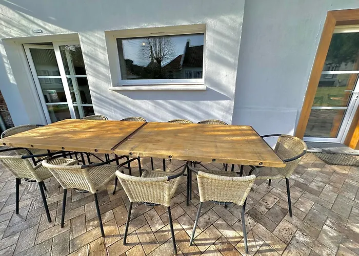 Maison - 2 Chambres - Terrasse - Babyfoot