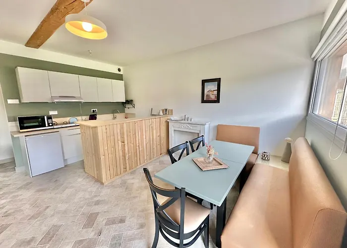 Maison - 2 Chambres - Terrasse - Babyfoot