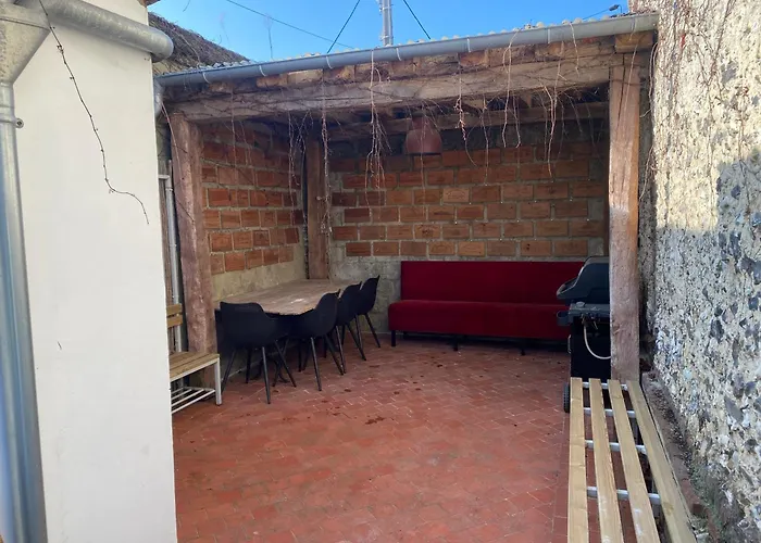 Maison - 2 Chambres - Terrasse - Babyfoot