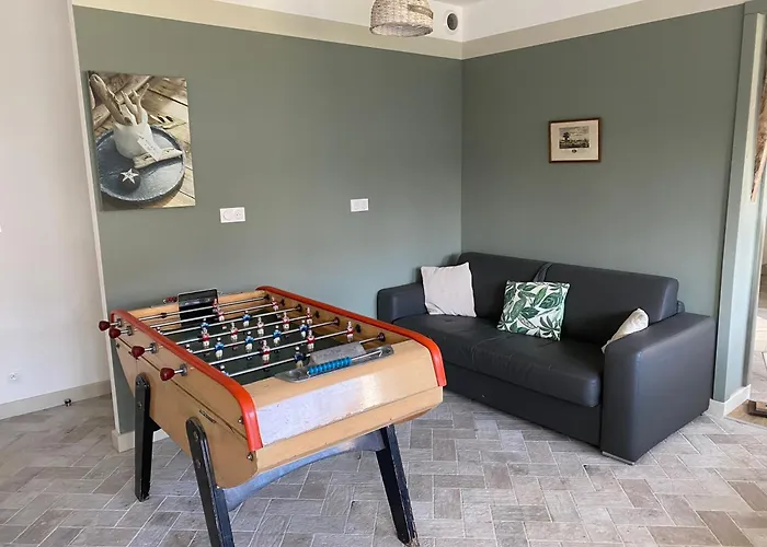 Maison - 2 Chambres - Terrasse - Babyfoot