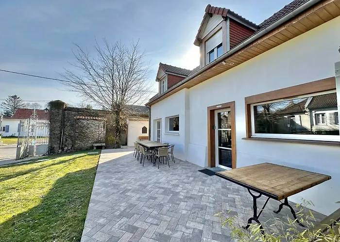 Maison - 2 Chambres - Terrasse - Babyfoot