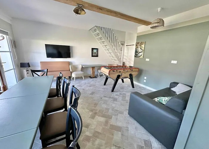 Maison - 2 Chambres - Terrasse - Babyfoot