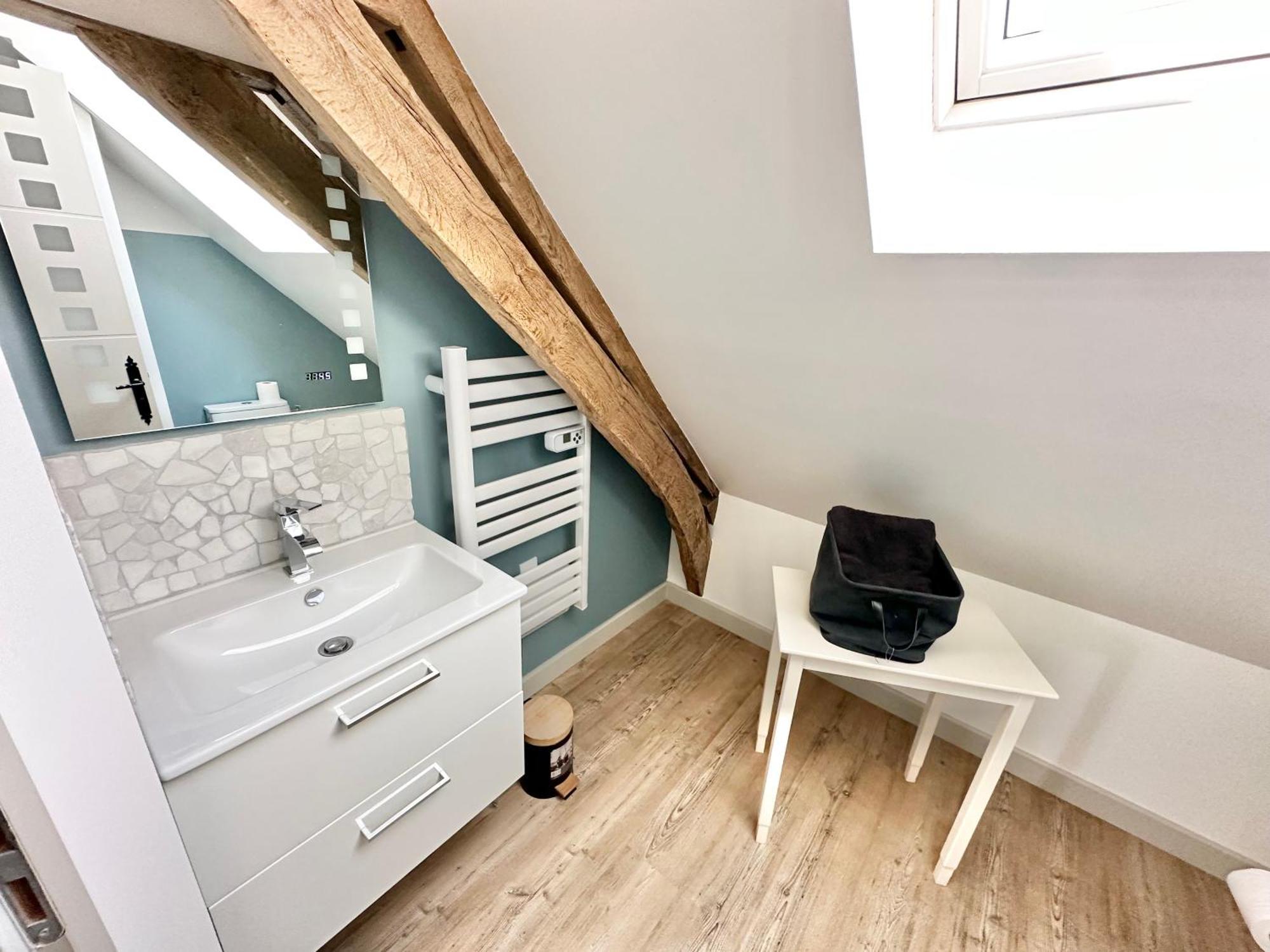 Maison - 2 - Terrasse - Babyfoot Apartment Verton