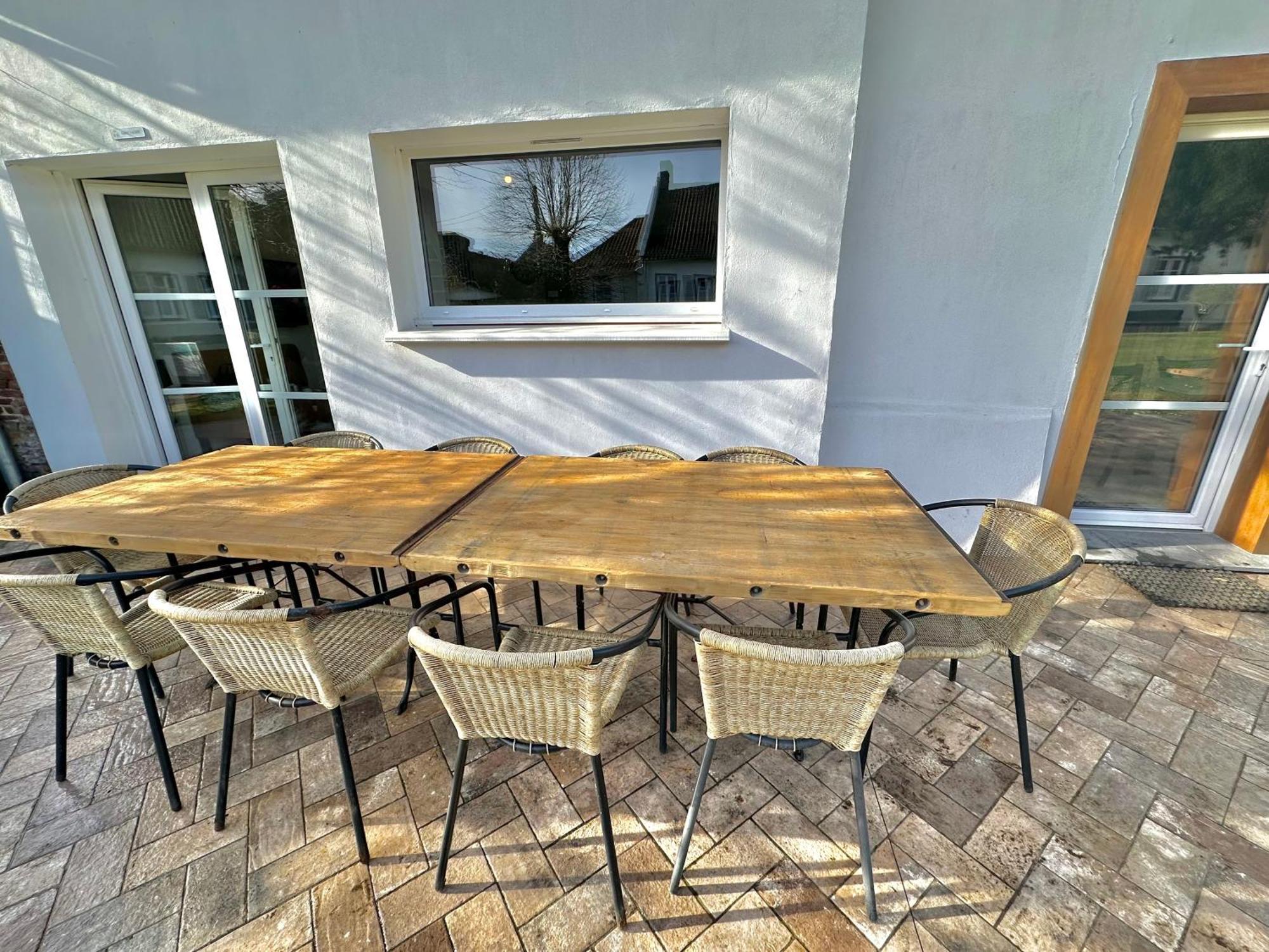 Maison - 2 - Terrasse - Babyfoot