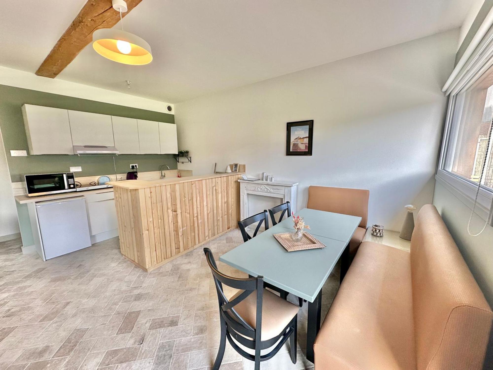 Apartment Maison - 2 - Terrasse - Babyfoot Verton