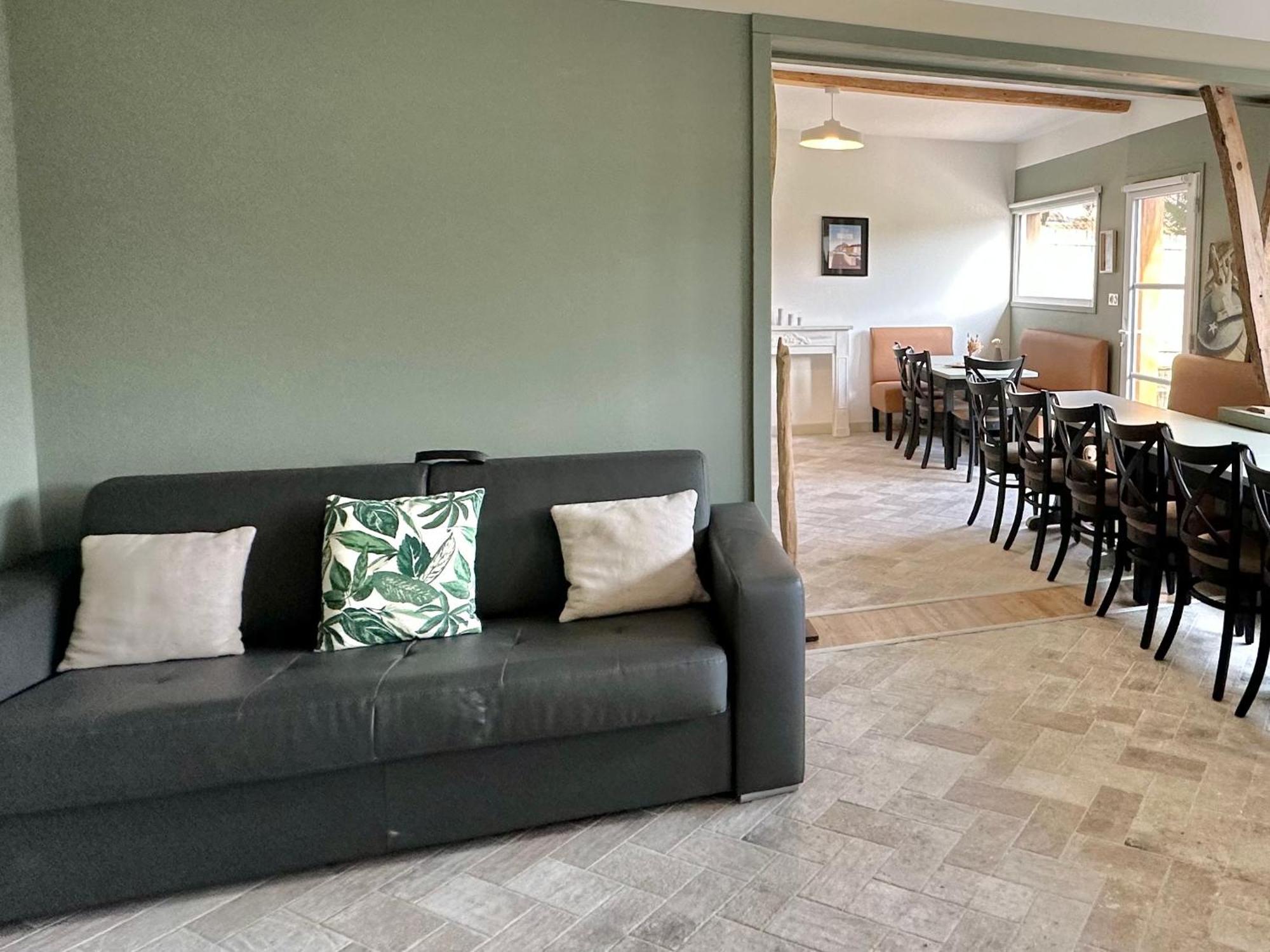Maison - 2 - Terrasse - Babyfoot