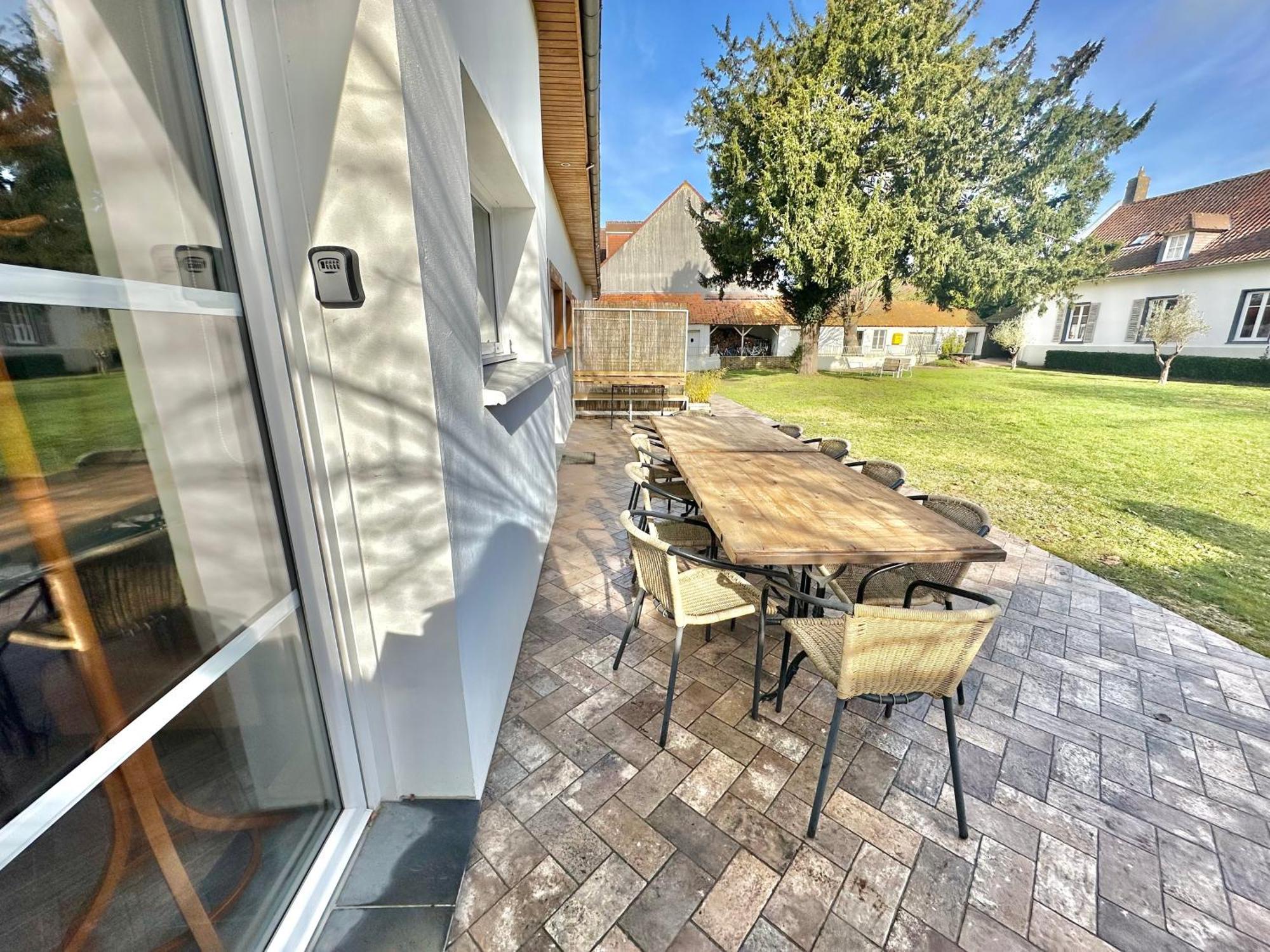Apartment Maison - 2 - Terrasse - Babyfoot