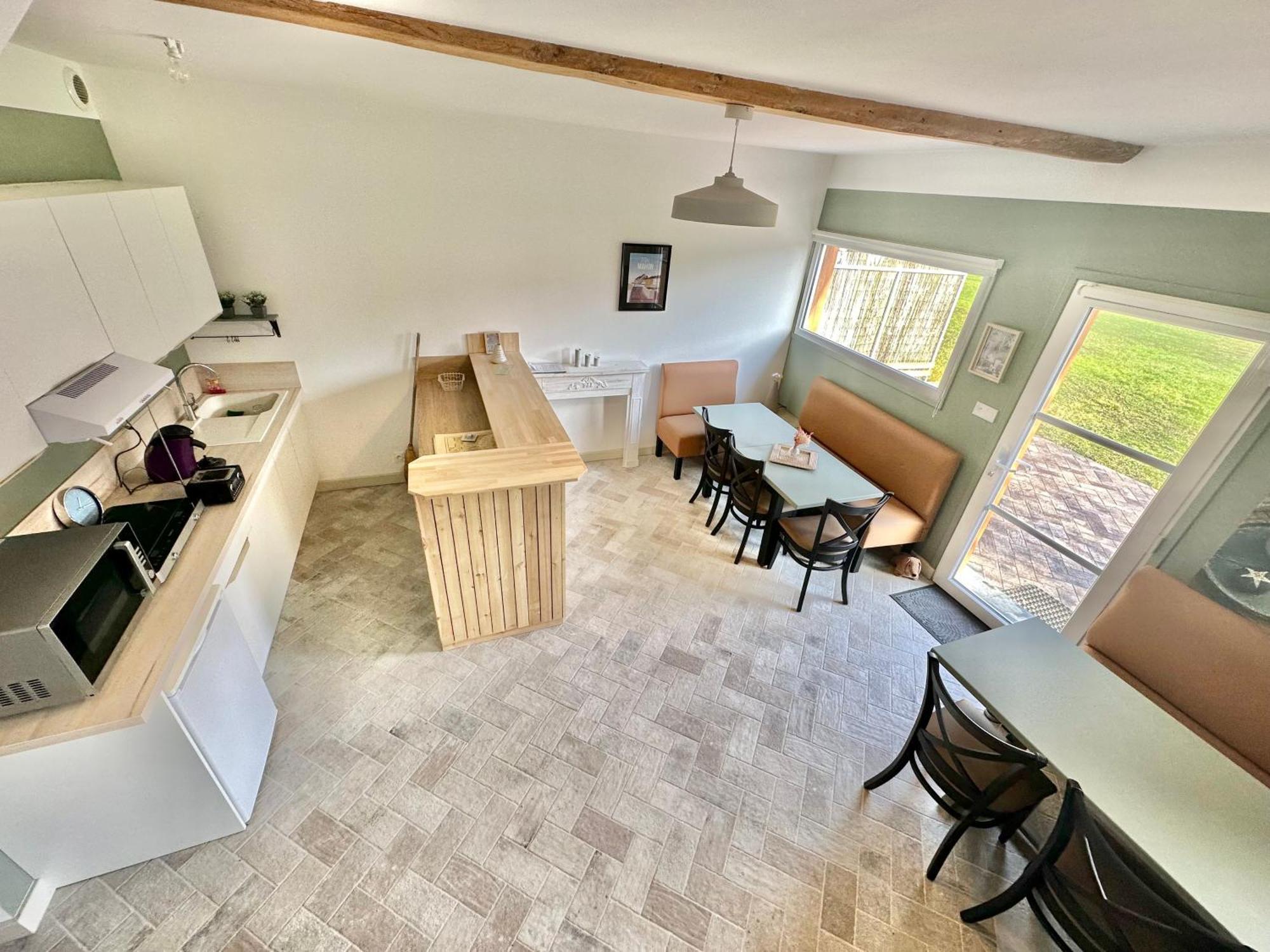 Appartement Maison - 2 - Terrasse - Babyfoot *