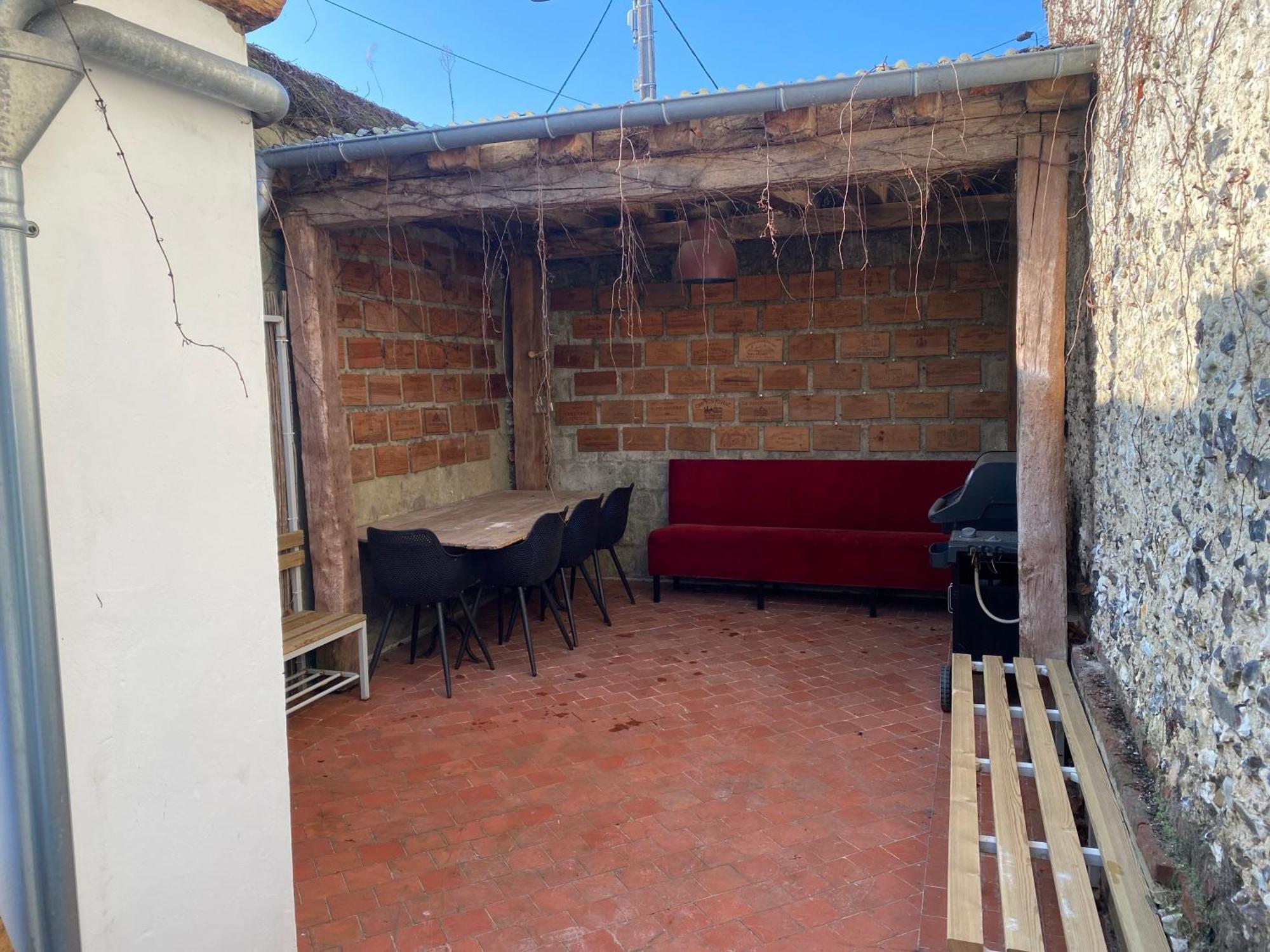 Apartment Maison - 2 - Terrasse - Babyfoot *