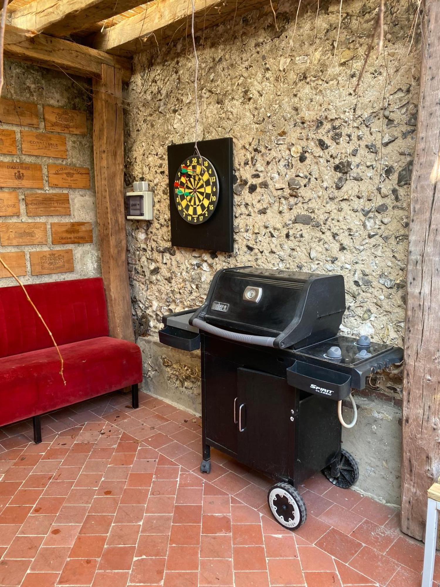 Apartment Maison - 2 - Terrasse - Babyfoot Verton