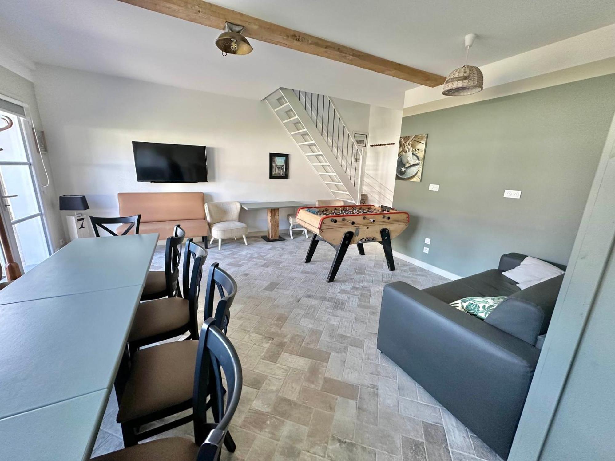 Apartment Maison - 2 - Terrasse - Babyfoot